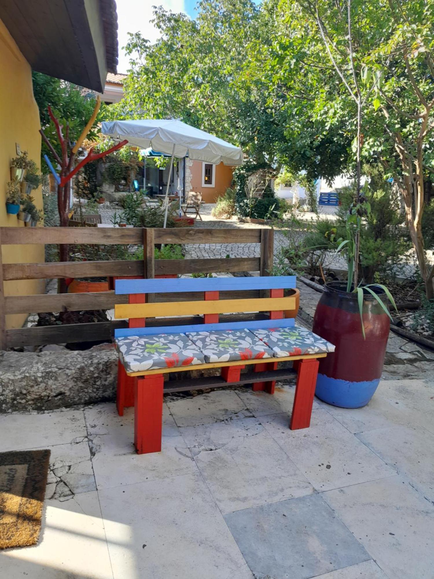 Refugio Das Artes Guesthouse Porto de Mós Buitenkant foto
