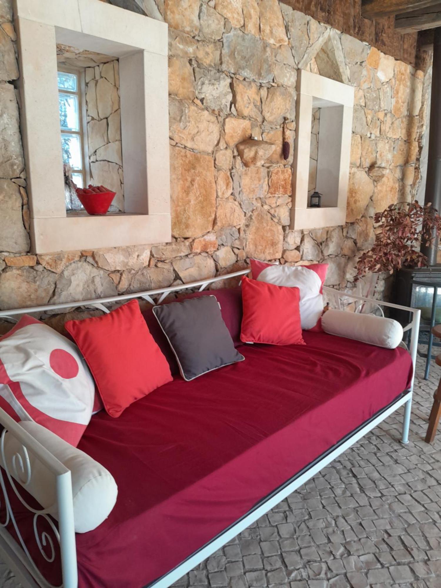 Refugio Das Artes Guesthouse Porto de Mós Buitenkant foto