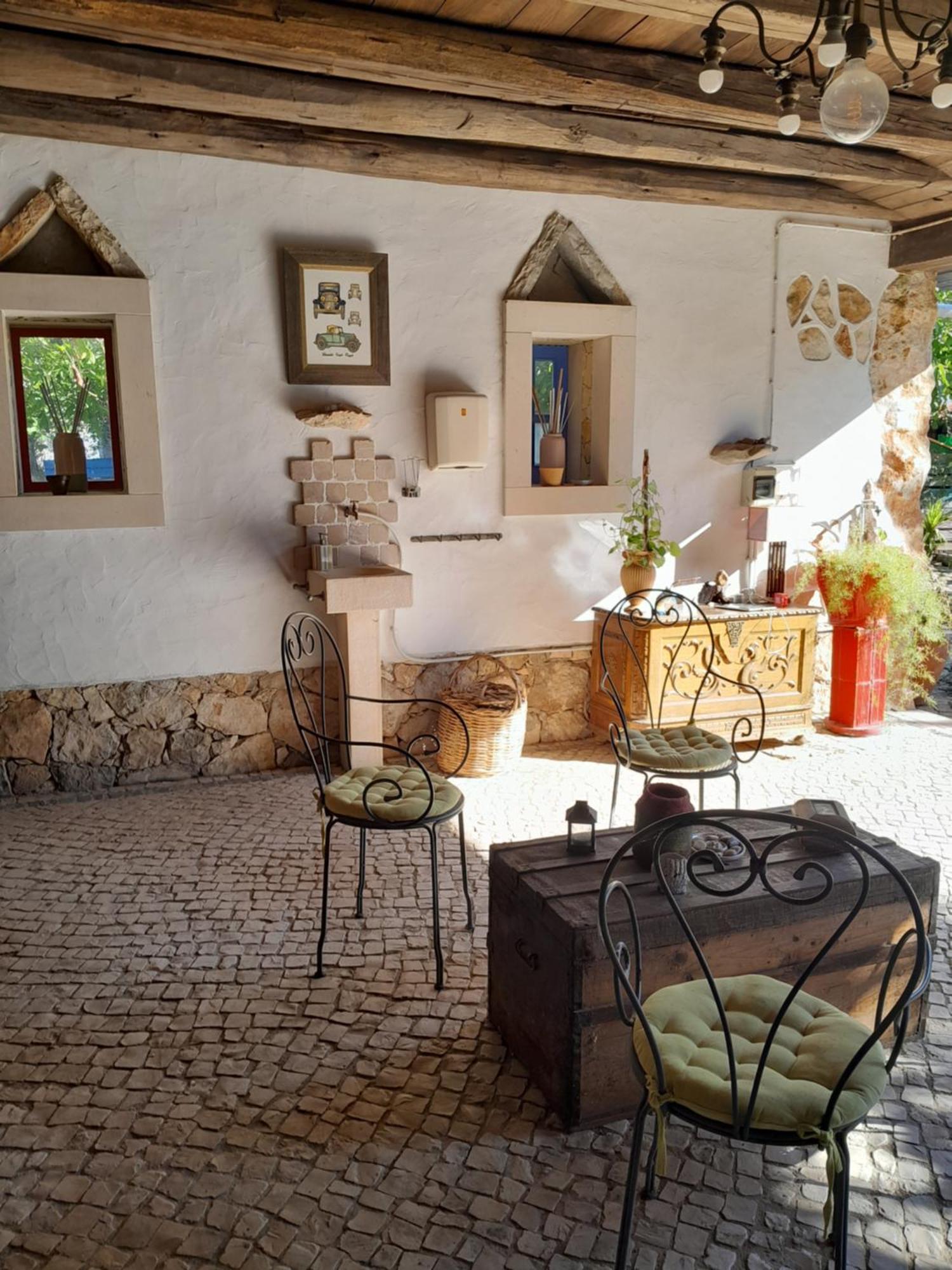 Refugio Das Artes Guesthouse Porto de Mós Buitenkant foto