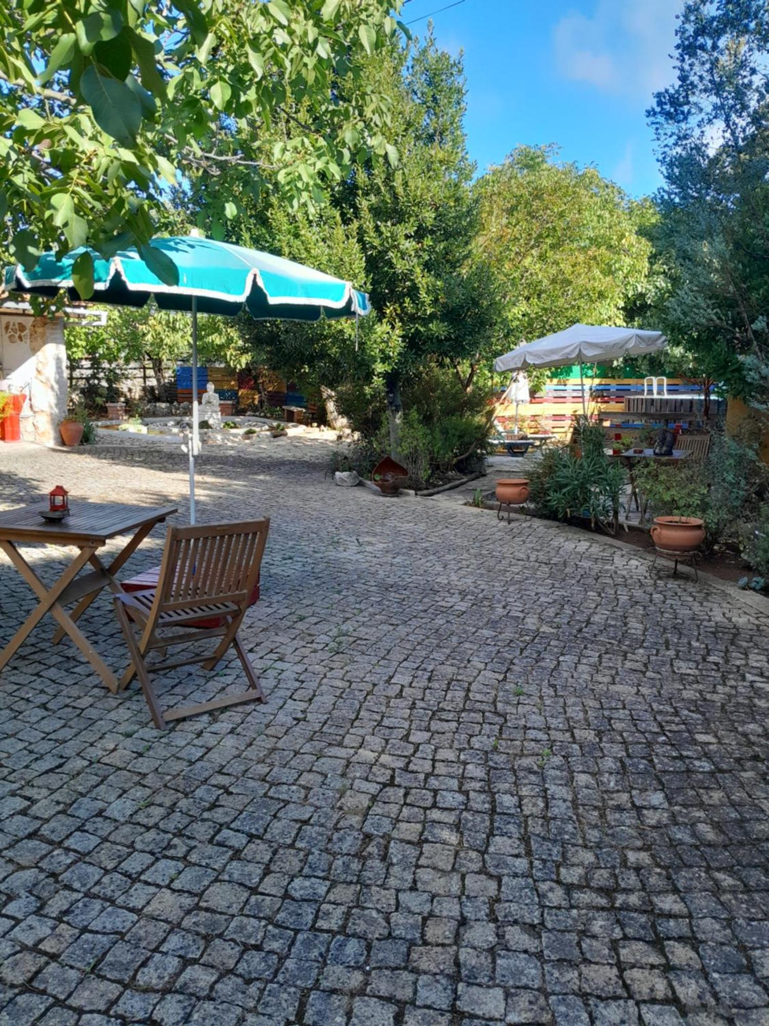 Refugio Das Artes Guesthouse Porto de Mós Buitenkant foto