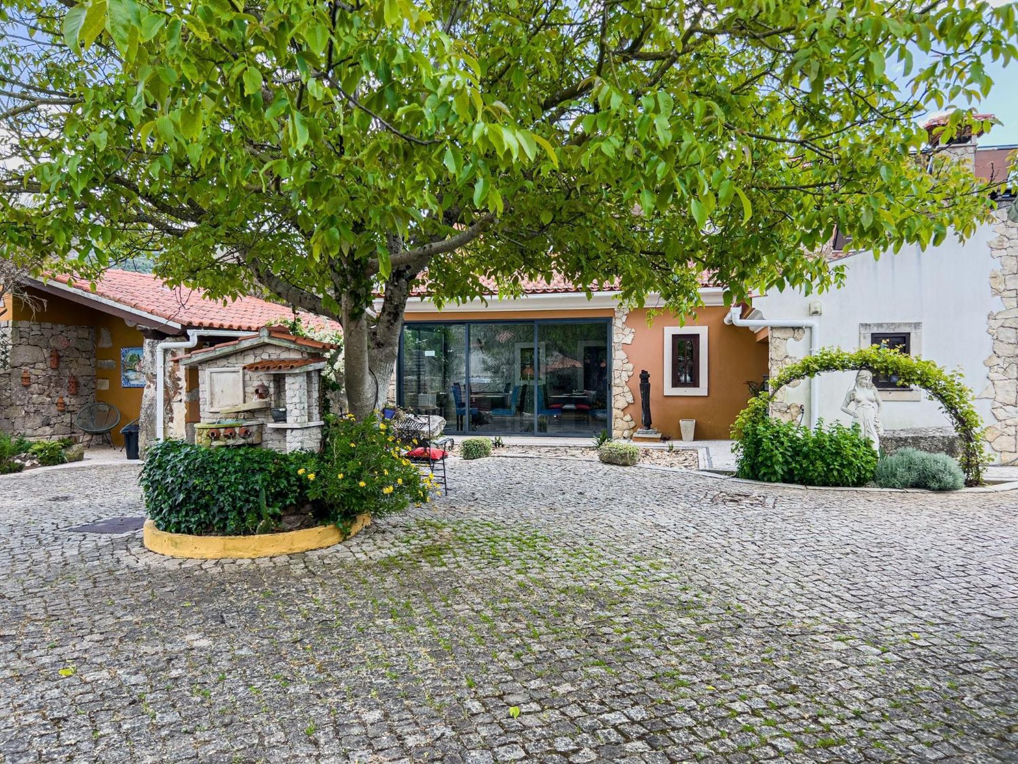 Refugio Das Artes Guesthouse Porto de Mós Buitenkant foto