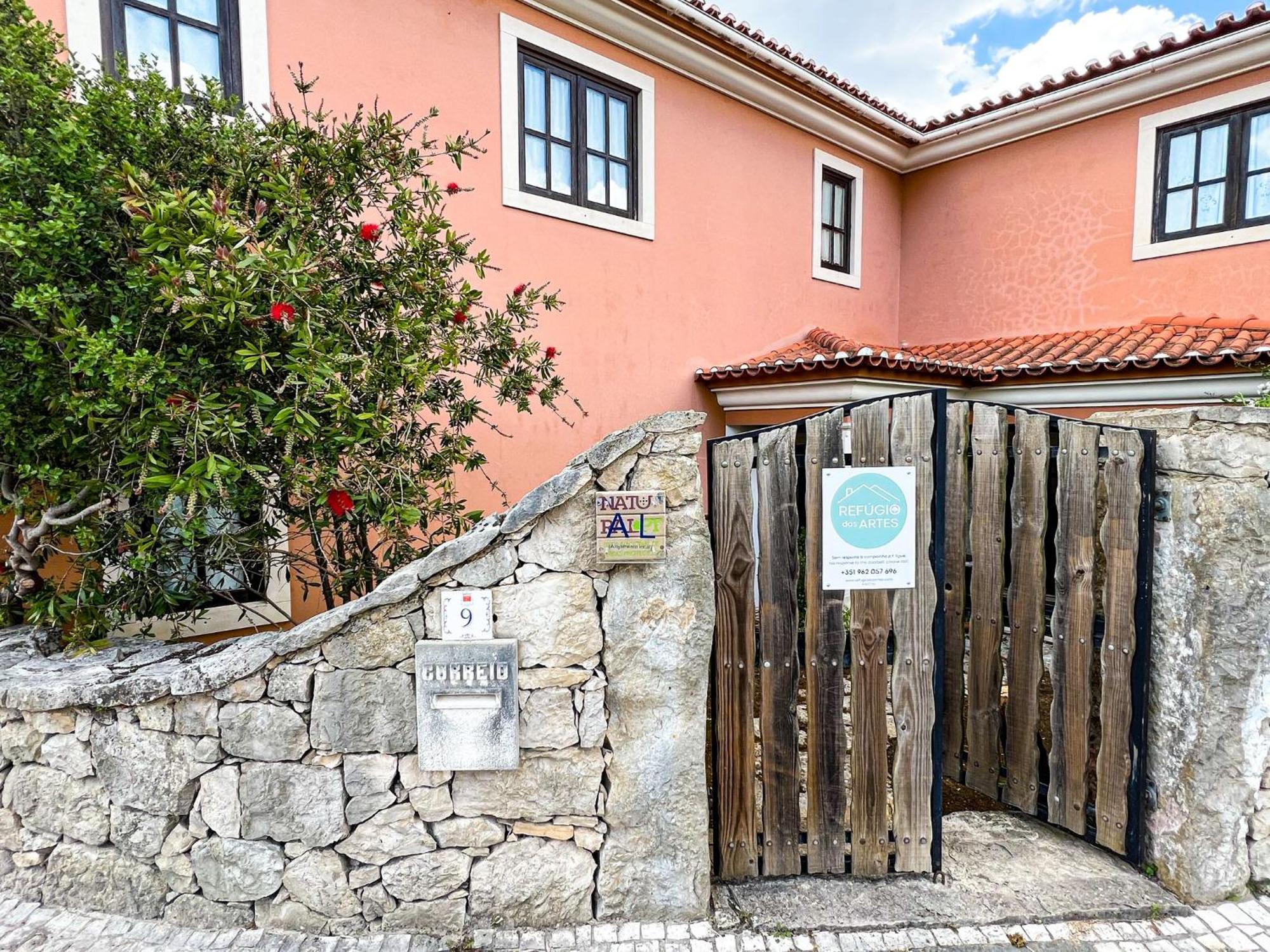 Refugio Das Artes Guesthouse Porto de Mós Buitenkant foto
