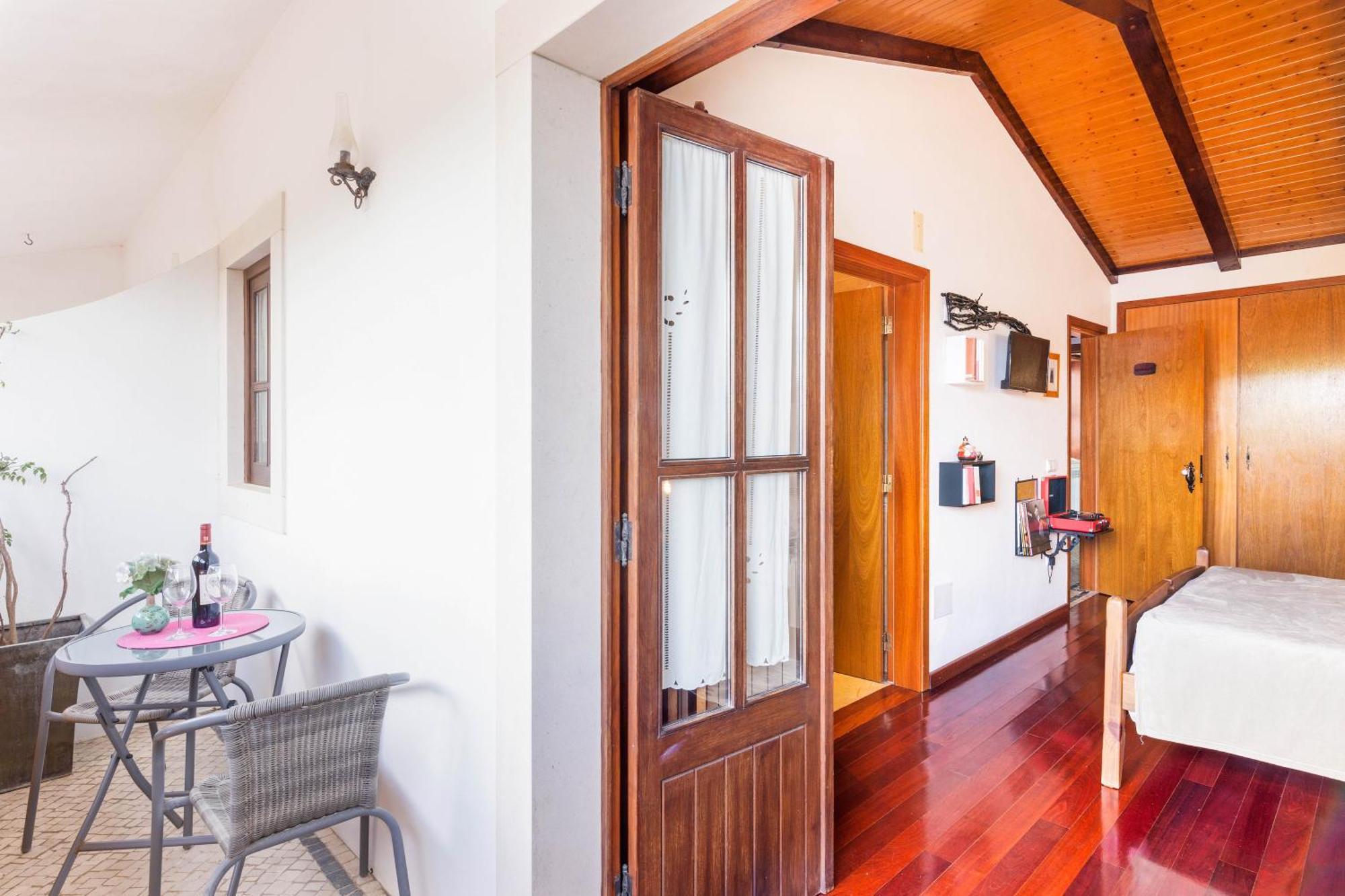 Refugio Das Artes Guesthouse Porto de Mós Buitenkant foto