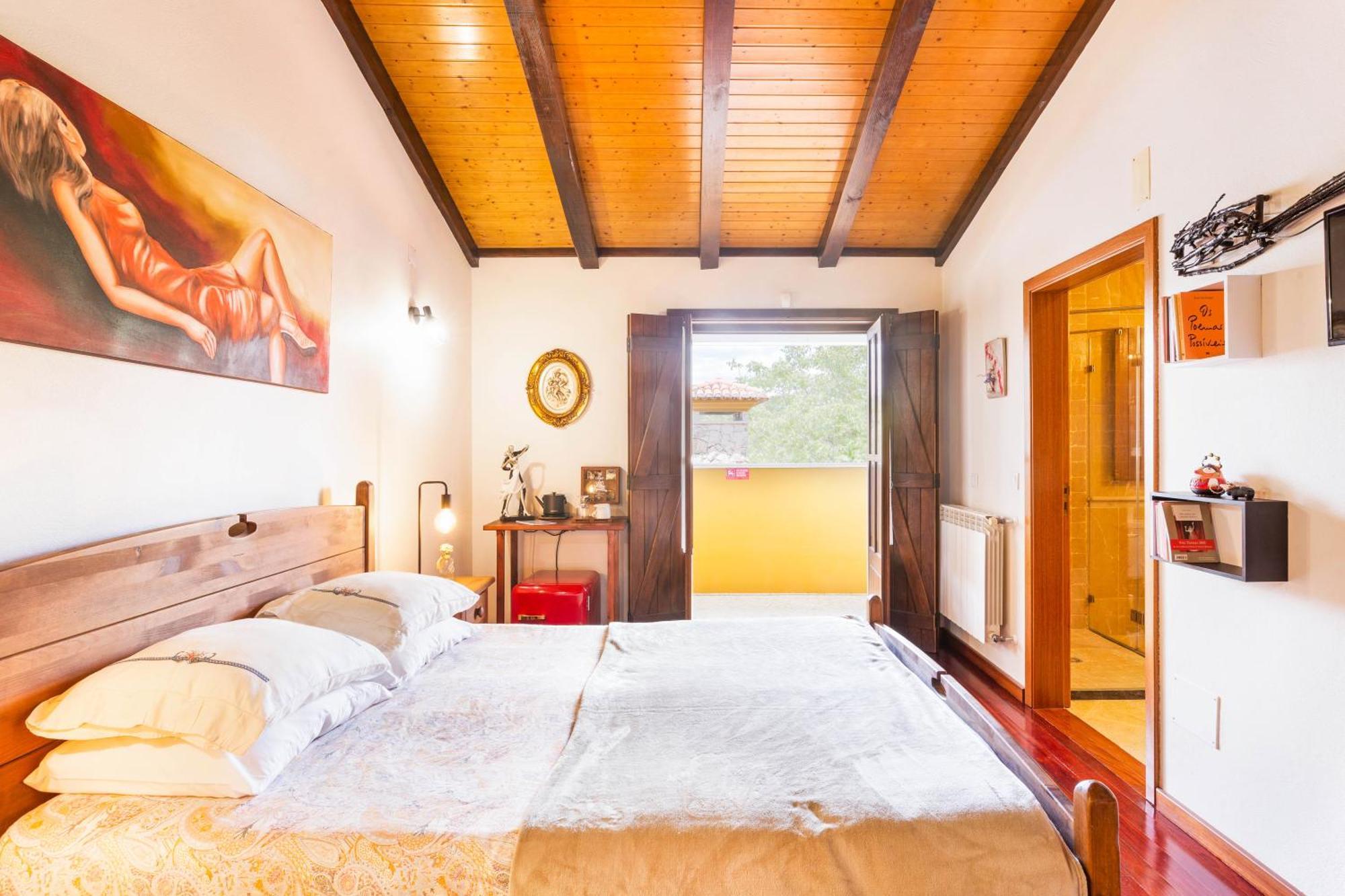 Refugio Das Artes Guesthouse Porto de Mós Buitenkant foto