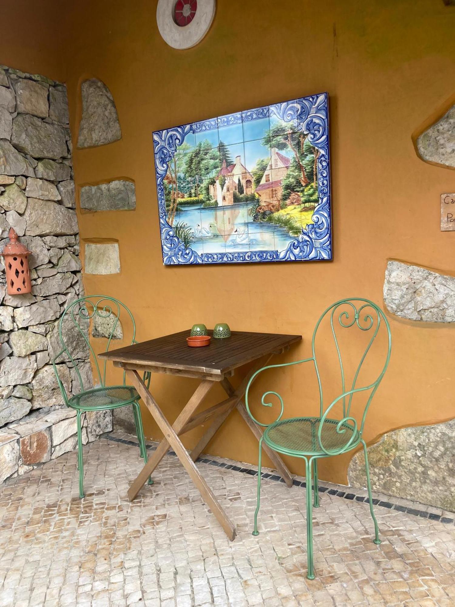 Refugio Das Artes Guesthouse Porto de Mós Buitenkant foto